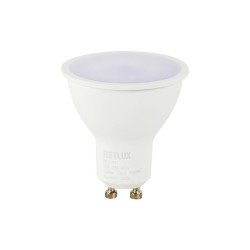 Žiarovka LED GU10 9W biela teplá RETLUX RLL 417