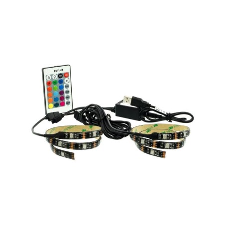 LED pásik pre TV 30LED RGB RETLUX RLS 102 USB