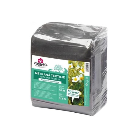 Netkaná textília mulčovacia Neotex ROSTETO 50g 3,2x10m čierna