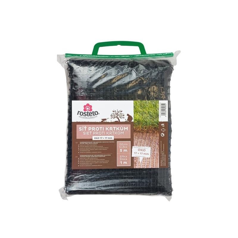 Sieť proti krtkom ROSTETO 5 x 1m