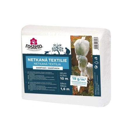 Netkaná textília zakrývacia Neotex ROSTETO 19g 1,6x10m biela