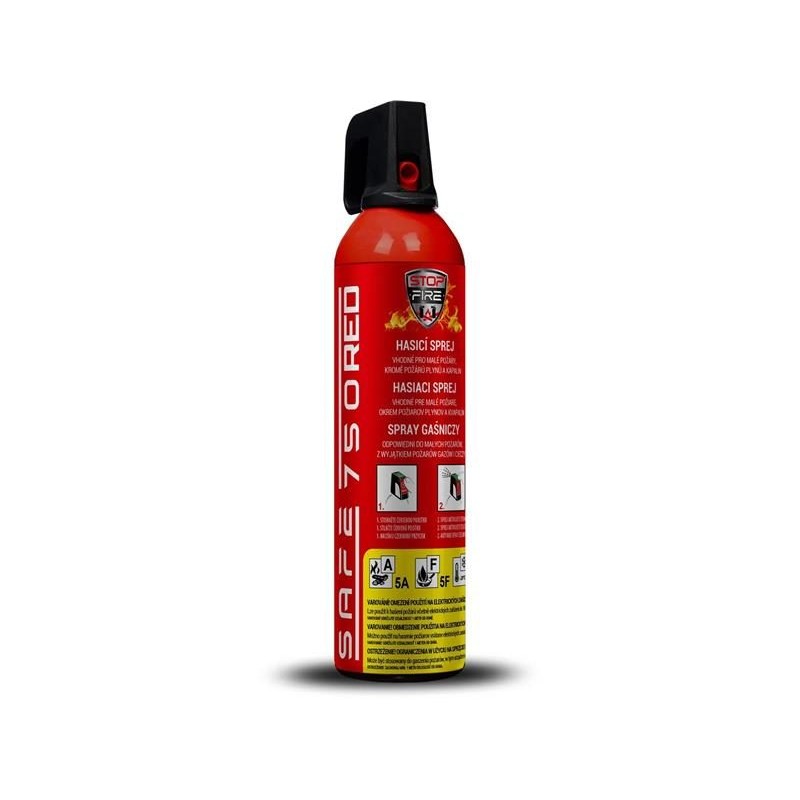 Hasiaci sprej SAFE 750 RED 750ml penový