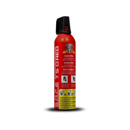 Hasiaci sprej SAFE 750 RED 750ml penový