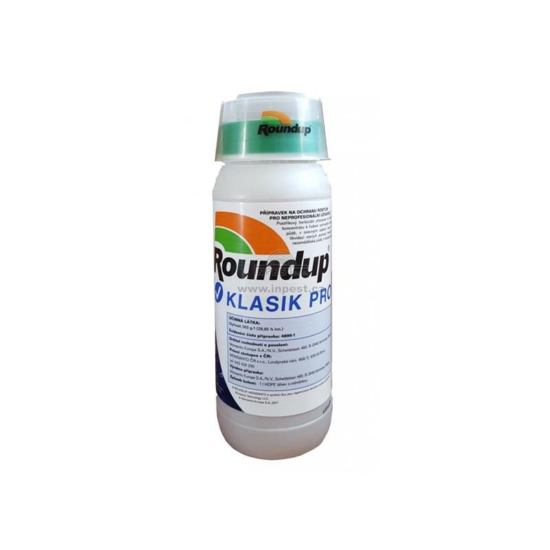 ROUNDUP Klasik Pro - koncentrát 1l