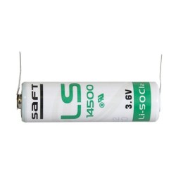 Batérie lítiová LS 14500 3,6V/2600mAh CNR SAFT