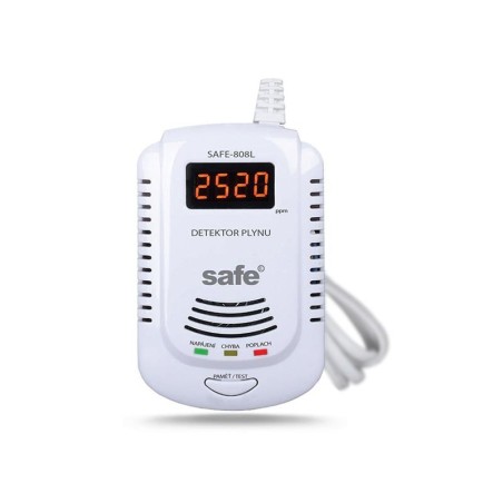 Detektor horľavých plynov SAFE 808L