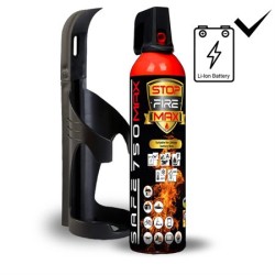 Hasiaci sprej SAFE MAX 750ml penový + držiak 75C