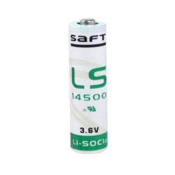 Batérie lítiová LS 14500 3,6V/2600mAh STD SAFT