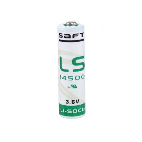 Batérie lítiová LS 14500 3,6V/2600mAh STD SAFT