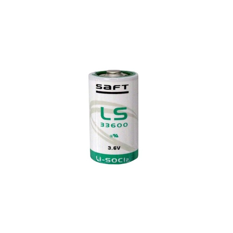 Batérie lítiová LS 33600 3,6V/17000mAh SAFT