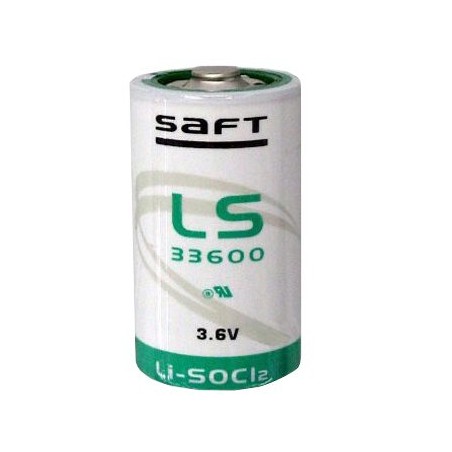 Batérie lítiová LS 33600 3,6V/17000mAh SAFT