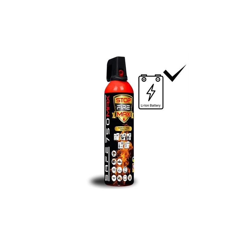 Hasiaci sprej SAFE 750 MAX 750ml pena