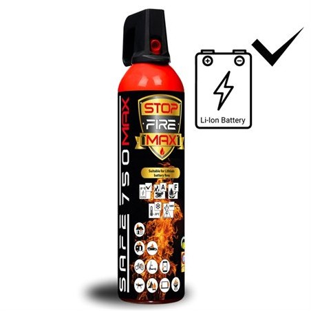 Hasiaci sprej SAFE 750 MAX 750ml pena