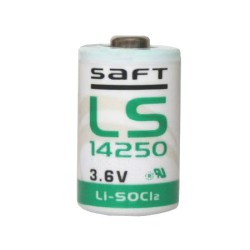 Batérie lítiová LS 14250 3,6V/1200mAh STD SAFT