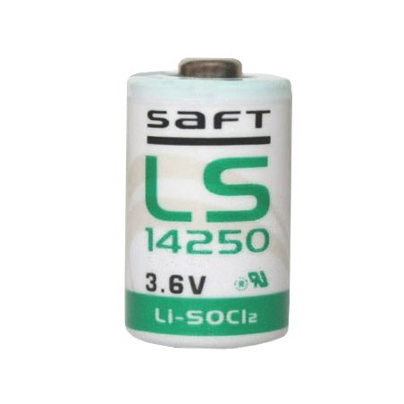 Batérie lítiová LS 14250 3,6V/1200mAh STD SAFT