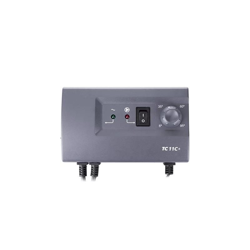Termostat SALUS TC11C+ príložný