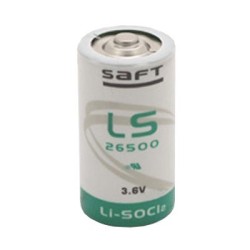 Batérie lítiová LS 26500 3,6V/ 7700mAh STD SAFT
