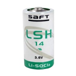 Batérie lítiová LSH 14 3,6V/5800mAh SAFT