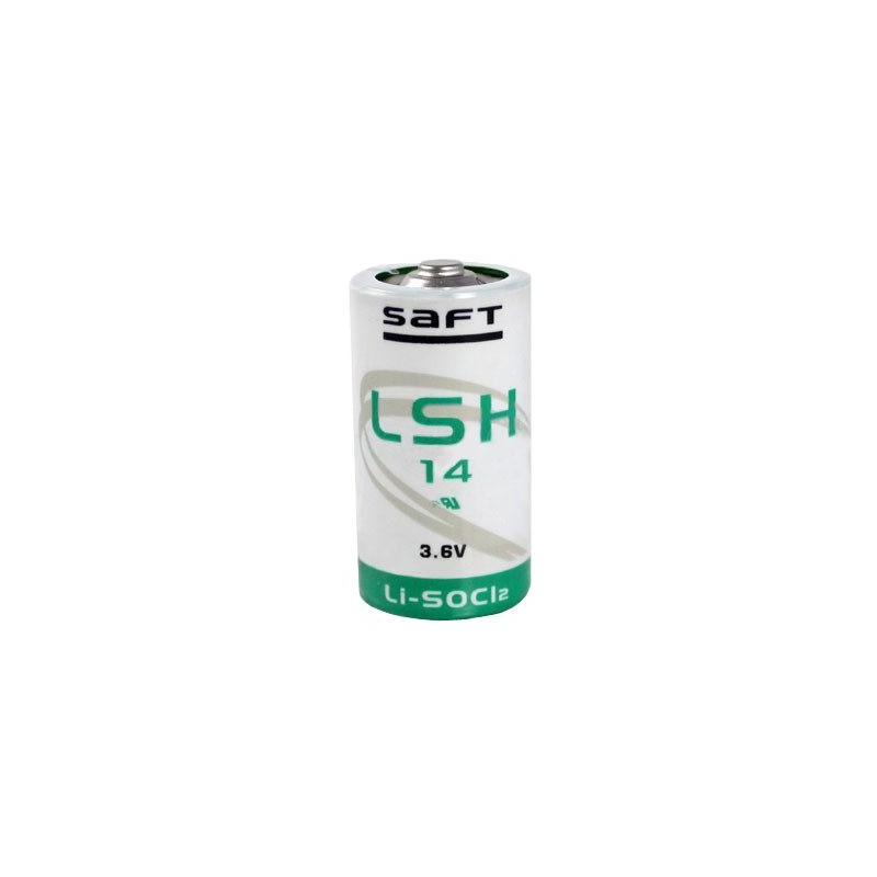 Batérie lítiová LSH 14 3,6V/5800mAh SAFT
