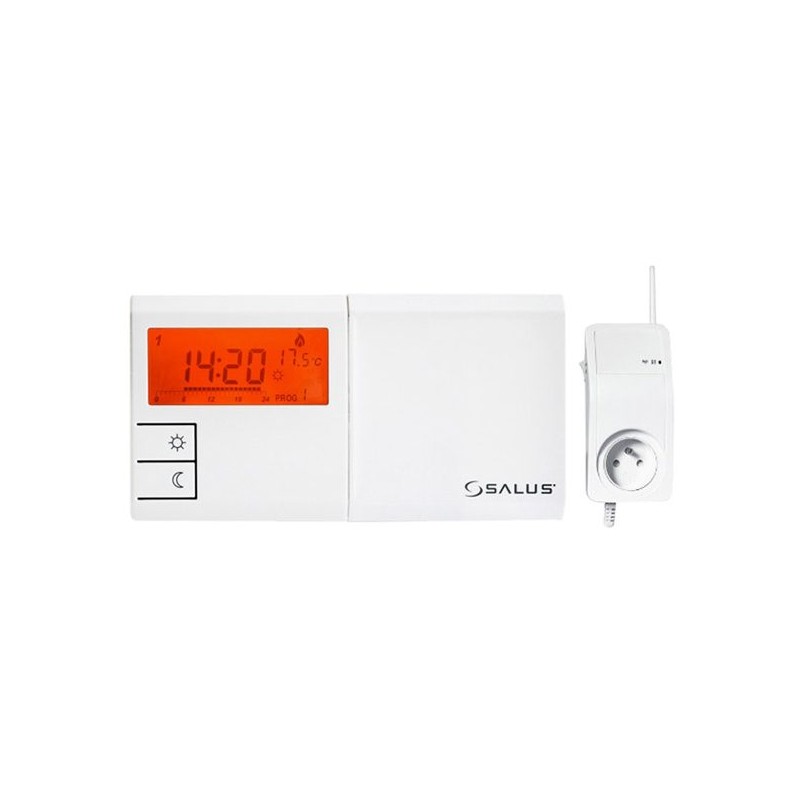 Termostat SALUS 091FLTX + bezdrôtový