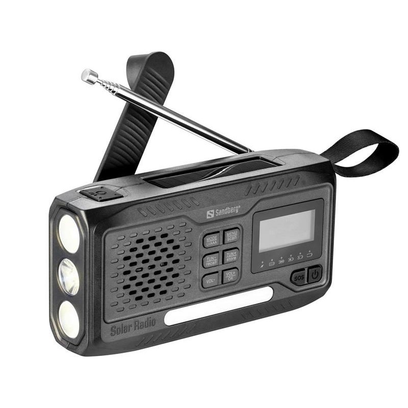 Rádio SANDBERG Survivor All-in-1 4500 DAB
