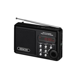 Rádio SENCOR SRD 215B Black