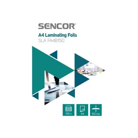 Fólie laminovacie SENCOR SLA FA4B150 A4 150mic 100ks