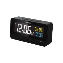 Hodiny s budíkom SENCOR SDC 4800 B
