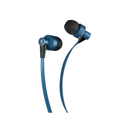 Slúchadlá SENCOR SEP 300 Mic Blue Met