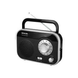 Rádio SENCOR SRD 210 BS Black/Silver