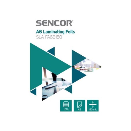 Fólie laminovacie SENCOR SLA FA6B150 A6 150mic 100ks