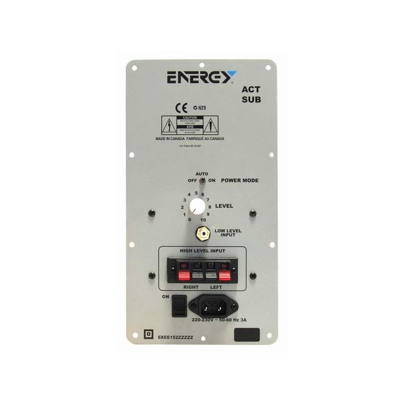 Energy Amplifer zosilňovač
