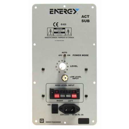 Energy Amplifer zosilňovač