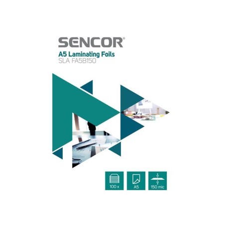 Fólie laminovacie SENCOR SLA FA5B150 A5 150mic 100ks