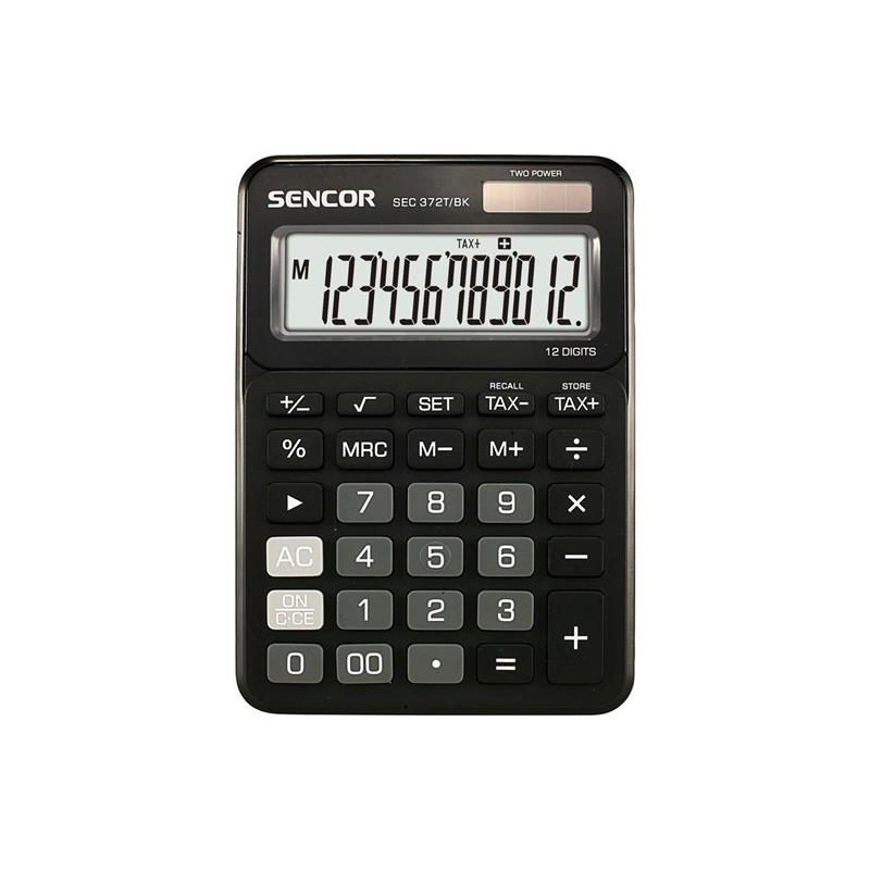 Kalkulačka SENCOR SEC 372T/BK