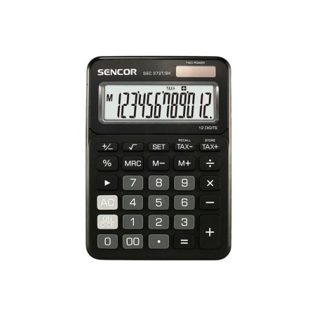 Kalkulačka SENCOR SEC 372T/BK