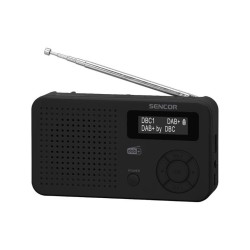 Rádio SENCOR SRD 7210B DAB+/FM/BT/USB