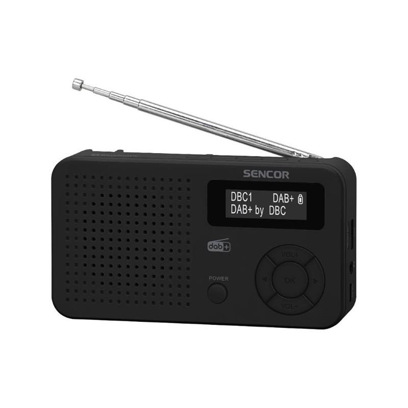 Rádio SENCOR SRD 7210B DAB+/FM/BT/USB