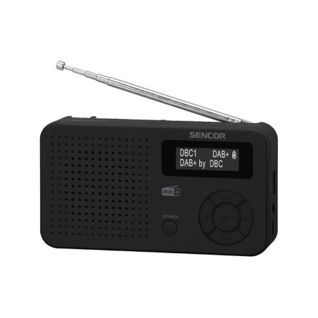Rádio SENCOR SRD 7210B DAB+/FM/BT/USB