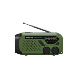 Rádio SENCOR SRD 1000SCL Green