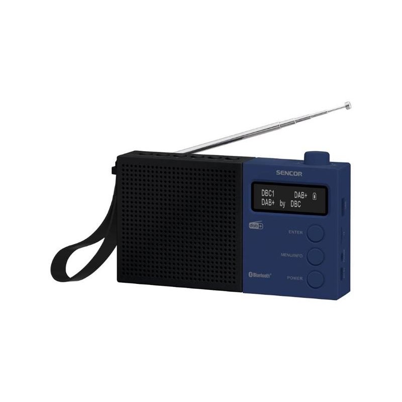 Rádio SENCOR SRD 7760BB DAB+/FM/BT/USB