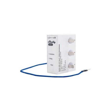 Smart merač spotreby SHELLY 3EM-63T Gen3 WiFi