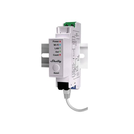Elektromer 1F na DIN lištu SHELLY PRE EM-50 Wi-Fi