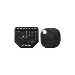 Smart ovládač žalúzií a roliet SHELLY Shutter + BLU Button Tough 1 WiFi