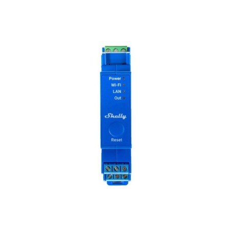 Relé na DIN lištu SHELLY PRO 1 Wi-Fi