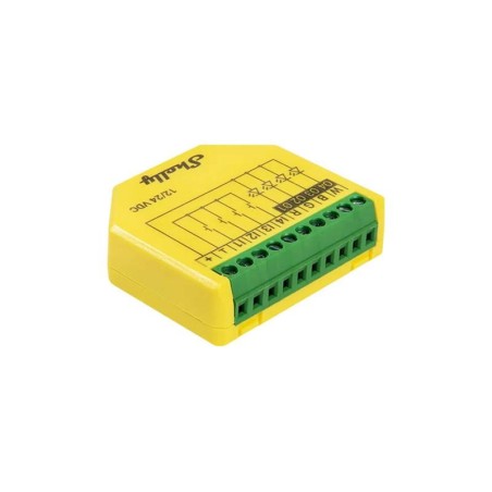 Smart ovládač pre LED pásik SHELLY Plus RGBW PM WiFi