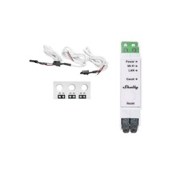 Smart merač spotreby SHELLY Pro 3EM-3CT63 WiFi