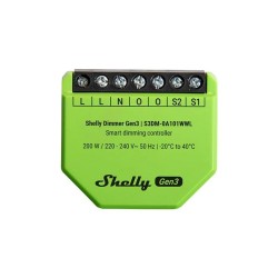 Smart ovládač osvetlenia SHELLY Dimmer Gen3 WiFi