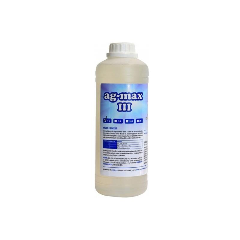 Čistiaci koncentrát SIMPLY SONIC Heavy Duty Cleaner AG Max III 1l