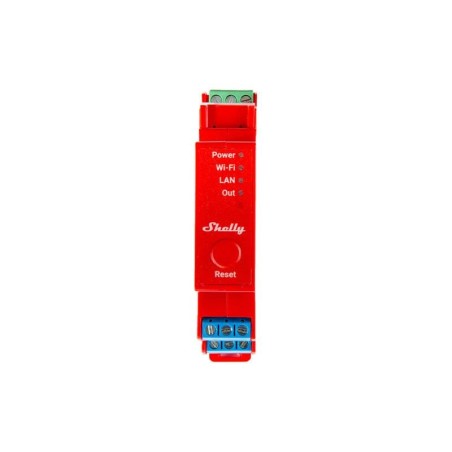 Relé na DIN lištu SHELLY PRO 1PM Wi-Fi LAN